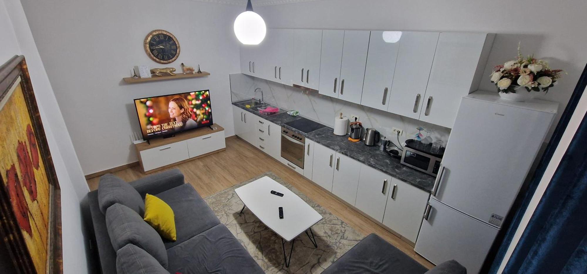 Apartment Elbasan City Center 2 Екстер'єр фото